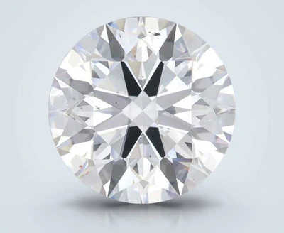 10.06ct E SI1 Rare Carat Ideal Cut Round Lab Grown Diamond