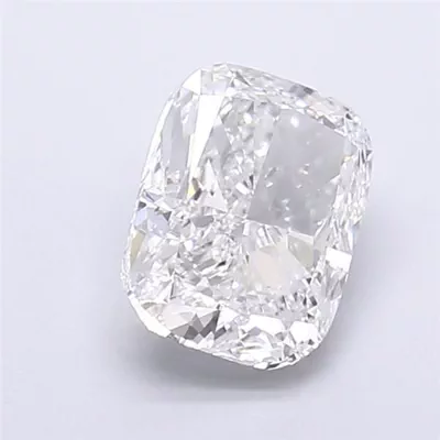 2.70ct E VVS1 Very Good Cut Cushion Lab Grown Diamond
