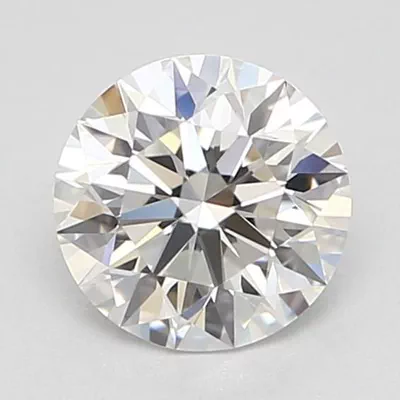 0.44ct F VS1 Rare Carat Ideal Cut Round Diamond