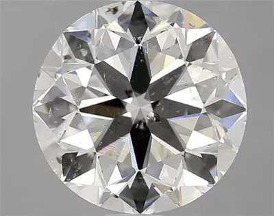 2.50ct H SI2 Very Good Cut Round Diamond