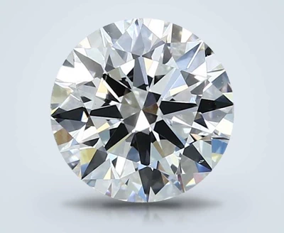 2.04ct D VS2 Rare Carat Ideal Cut Round Lab Grown Diamond