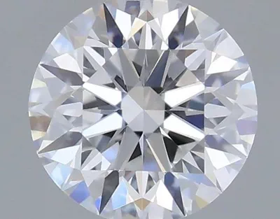 0.22ct D FL Excellent Cut Round Diamond