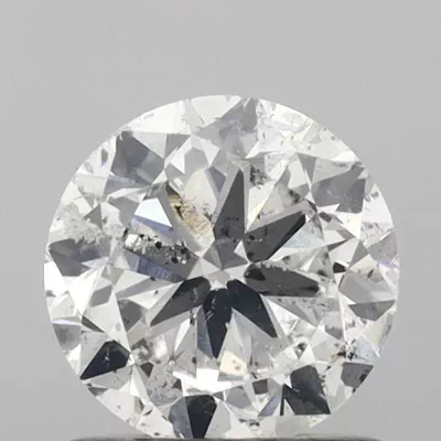 0.91ct E SI2 Good Cut Round Diamond