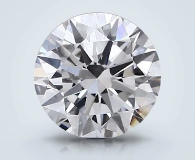 1.06ct H VS2 Excellent Cut Round Lab Grown Diamond