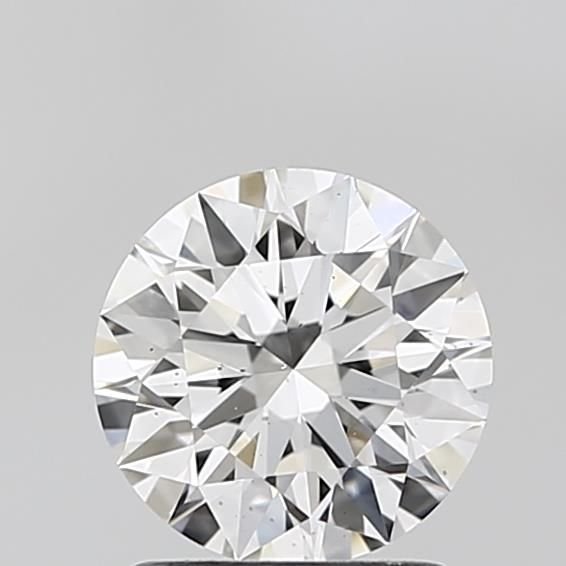1.33ct F SI1 Rare Carat Ideal Cut Round Lab Grown Diamond