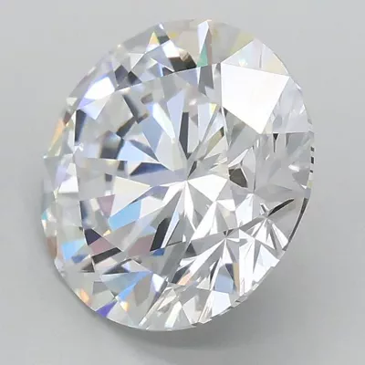 2.00ct D VS1 Excellent Cut Round Lab Grown Diamond