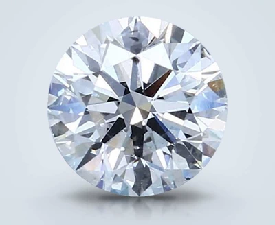 1.70ct D SI2 Rare Carat Ideal Cut Round Diamond