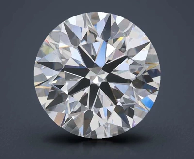2.86ct D FL Rare Carat Ideal Cut Round Lab Grown Diamond