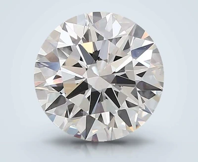 3.00ct F VVS2 Rare Carat Ideal Cut Round Lab Grown Diamond