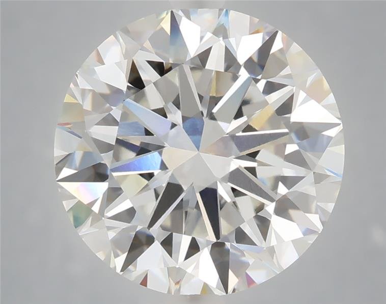 6.01ct E VVS1 Excellent Cut Round Lab Grown Diamond