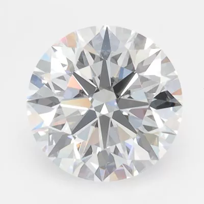 1.22ct D VVS1 Rare Carat Ideal Cut Round Lab Grown Diamond