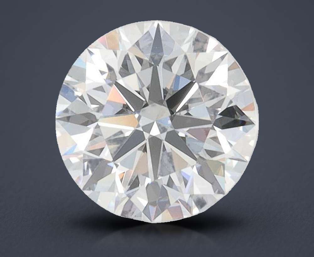 1.22ct D VVS1 Rare Carat Ideal Cut Round Lab Grown Diamond