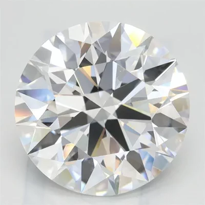 3.32ct D IF Rare Carat Ideal Cut Round Lab Grown Diamond