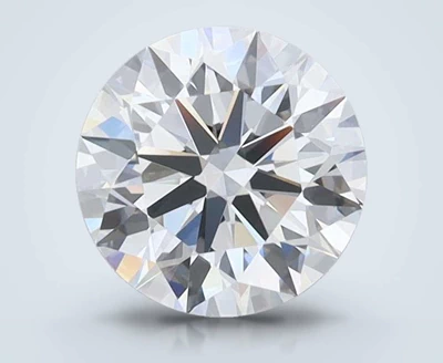 1.19ct D FL Rare Carat Ideal Cut Round Lab Grown Diamond