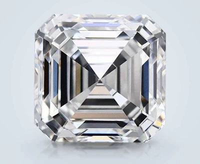 1.55ct E VS1 Rare Carat Ideal Cut Asscher Lab Grown Diamond