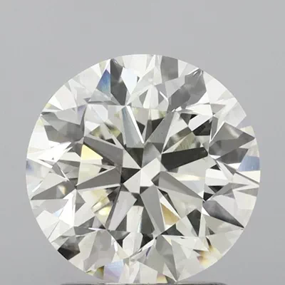 2.60ct J VS1 Very Good Cut Round Lab Grown Diamond
