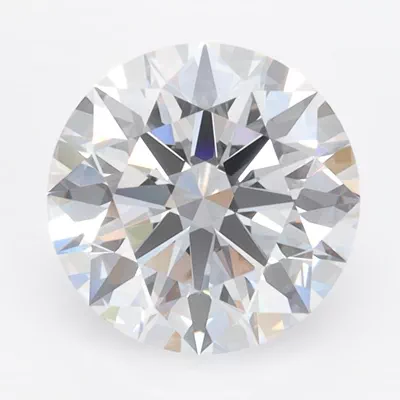 2.10ct D VVS1 Rare Carat Ideal Cut Round Lab Grown Diamond