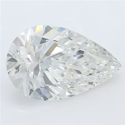 2.45ct G VS1 Rare Carat Ideal Cut Pear Lab Grown Diamond