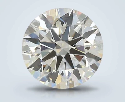 1.57ct G VVS2 Rare Carat Ideal Cut Round Lab Grown Diamond