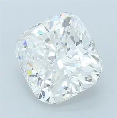 3.01ct E VS1 Rare Carat Ideal Cut Cushion Lab Grown Diamond