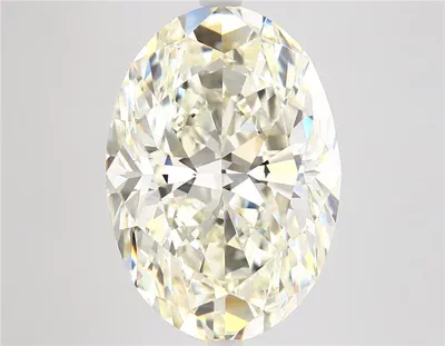 8.04ct I IF Rare Carat Ideal Cut Oval Diamond