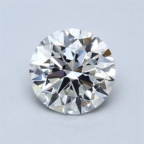 0.90ct H VVS1 Rare Carat Ideal Cut Round Diamond