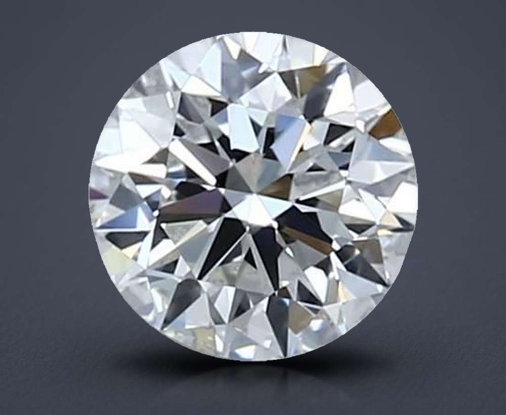 0.90ct H VVS1 Rare Carat Ideal Cut Round Diamond