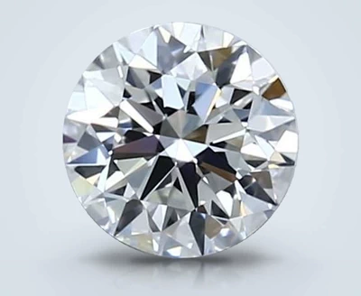 0.90ct H VVS1 Rare Carat Ideal Cut Round Diamond