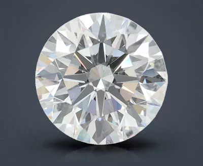2.57ct D VVS1 Rare Carat Ideal Cut Round Lab Grown Diamond