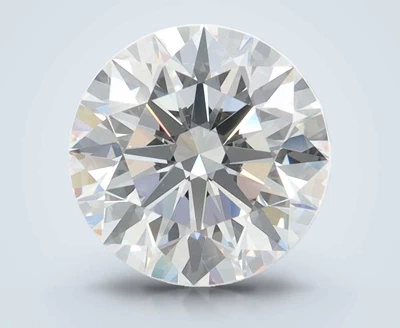 2.57ct D VVS1 Rare Carat Ideal Cut Round Lab Grown Diamond