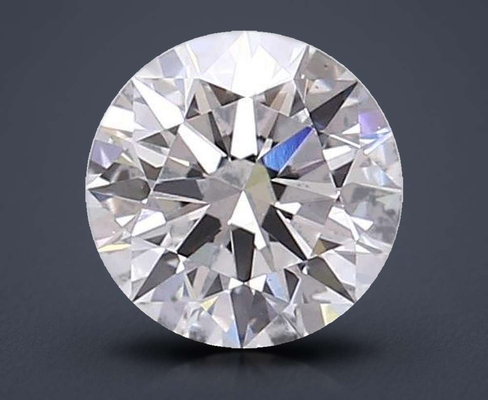 1.20ct F VS1 Rare Carat Ideal Cut Round Lab Grown Diamond