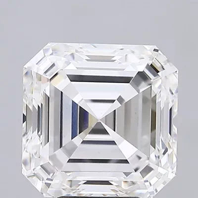 7.52ct E VS1 Rare Carat Ideal Cut Asscher Lab Grown Diamond