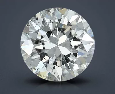 0.70ct H SI2 Very Good Cut Round Diamond