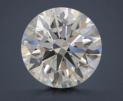2.56ct F VS2 Rare Carat Ideal Cut Round Lab Grown Diamond