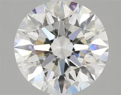 2.26ct K IF Excellent Cut Round Diamond