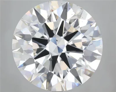 17.26ct H SI1 Excellent Cut Round Lab Grown Diamond