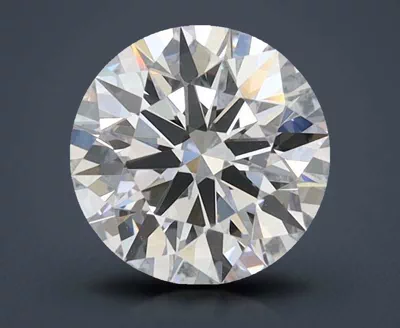 1.43ct D VVS1 Rare Carat Ideal Cut Round Lab Grown Diamond