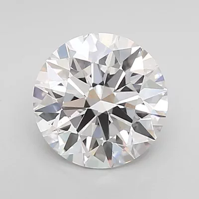 1.50ct D VS2 Rare Carat Ideal Cut Round Lab Grown Diamond