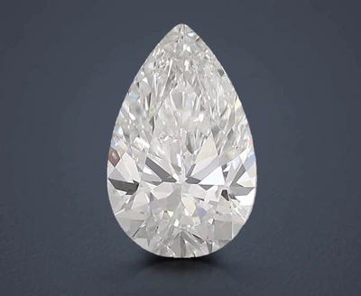 2.00ct F VS1 Rare Carat Ideal Cut Pear Lab Grown Diamond