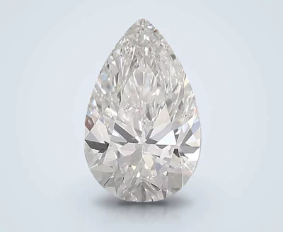 2.00ct F VS1 Rare Carat Ideal Cut Pear Lab Grown Diamond