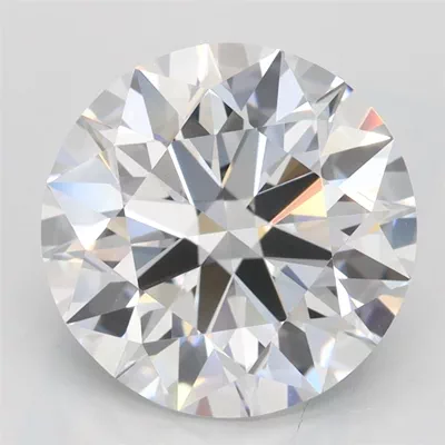 2.95ct D VVS1 Rare Carat Ideal Cut Round Lab Grown Diamond