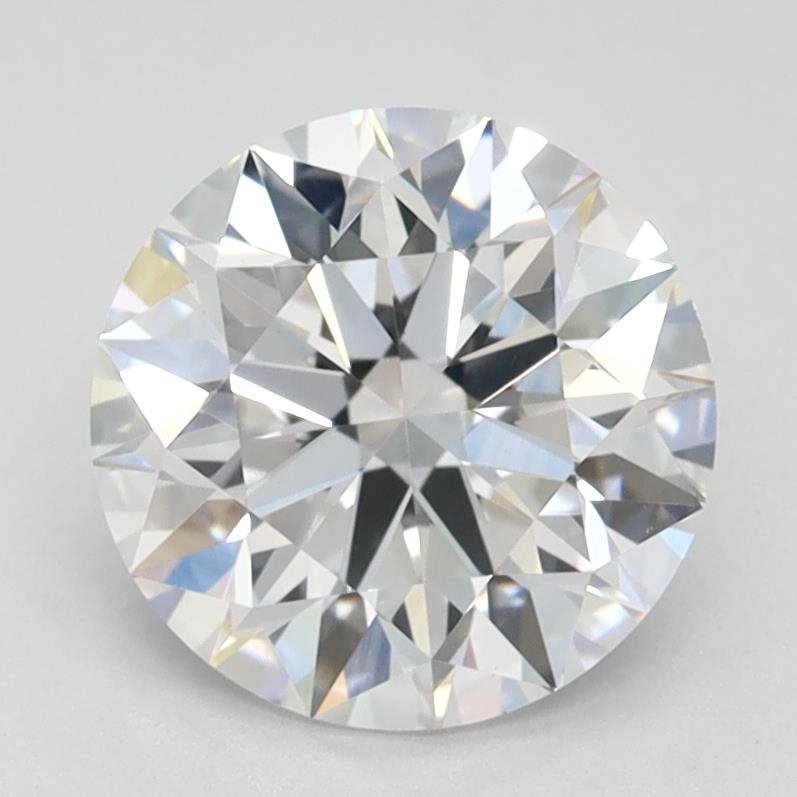 1.57ct D VS1 Rare Carat Ideal Cut Round Lab Grown Diamond