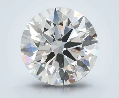 2.51ct D IF Rare Carat Ideal Cut Round Lab Grown Diamond