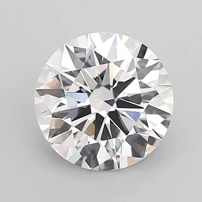 2.54ct E VS1 Rare Carat Ideal Cut Round Lab Grown Diamond