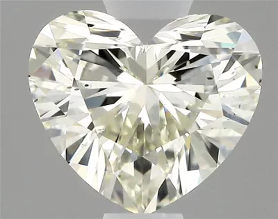 0.61ct J VS2 Rare Carat Ideal Cut Heart Diamond