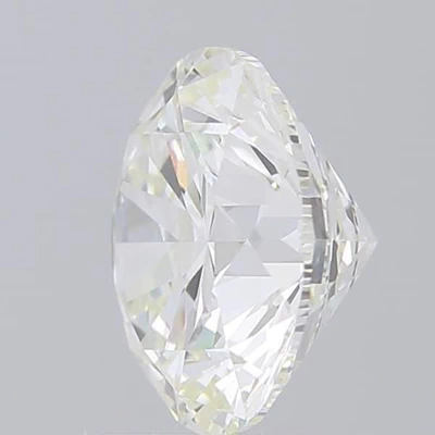 2.59ct H VVS2 Excellent Cut Round Lab Grown Diamond