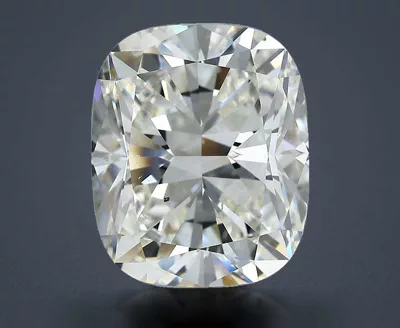 6.25ct H SI1 Rare Carat Ideal Cut Cushion Diamond