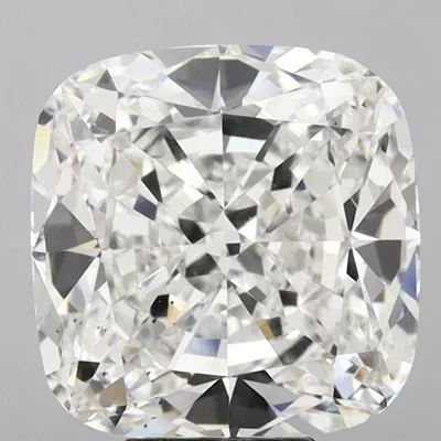 10.56ct F VS2 Rare Carat Ideal Cut Cushion Lab Grown Diamond