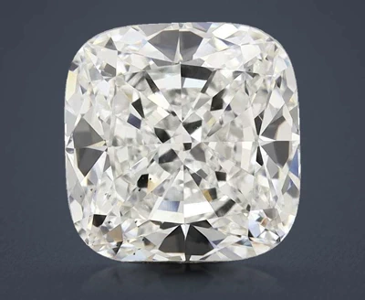 10.56ct F VS2 Rare Carat Ideal Cut Cushion Lab Grown Diamond