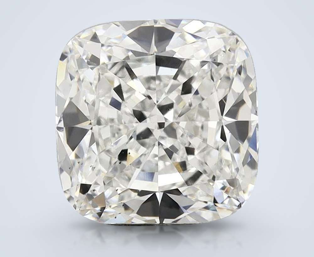 10.56ct F VS2 Rare Carat Ideal Cut Cushion Lab Grown Diamond